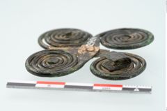 Foto von Bronzevierpassspiralfibel (NHMW-PRAE-025439)